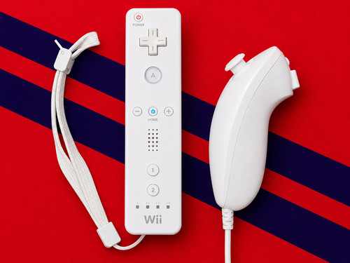 Nintendo wii remote nunchuk - nintendo,