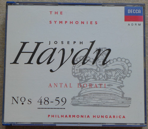 Joseph haydn the symphonies - haydn,