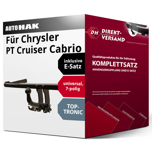 Für cruiser cabrio - pt, (auto