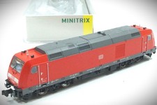 1:160 Spur N Minitrix Diesel-Lokomotive BR 245 006 DB/AG digital mit Sound OVP
