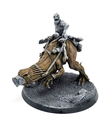 Kroot knarloc rider - knarloc, forgeworld