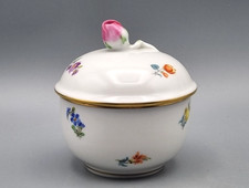 Meissen Porzellan Deckeldose