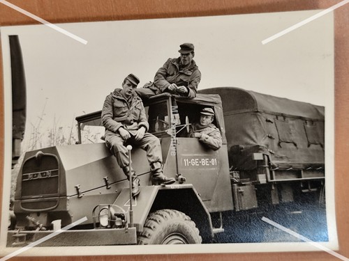 Foto man 630 lkw bundeswehr - foto,