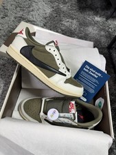 Jordan 1 Low x Travis Scott