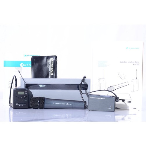 Sennheiser 100 mikrofon - 100,