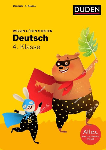 Duden deutsch klasse - 4.,