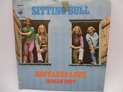 Sitting bull hopeless love - sitting,
