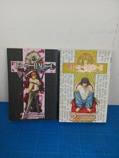 Death Note Manga Vol 1 & 2