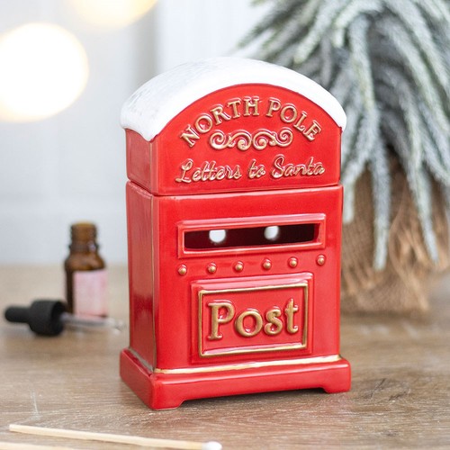Briefkasten santa - zu,