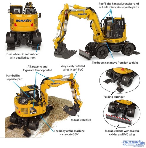 Universal hobbies komatsu - universal,