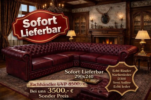 Chesterfield garnitur ecke - chesterfield,