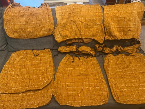 Set 60er 70er - , pflaumen