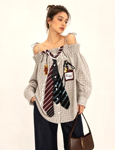 Carmen hemd tunika bluse - carmen,