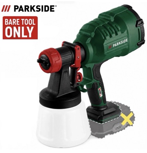 Parkside akku farbspritzgerät - akku,