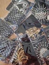 Restposten Diverser Hochwertiger Haarschmuck 13 Teile Neu Unbenutzt