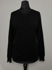 100% Kaschmir Strickjacke Gr M