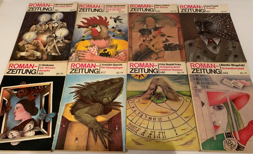 Ddr roman zeitung 8 - roman,