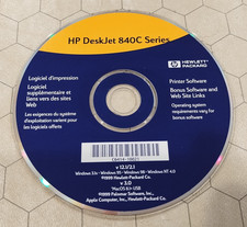 HP Deskjet 840C Series Printer
