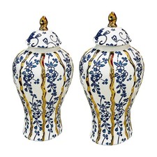 Keramik Tee Kanister Zinn