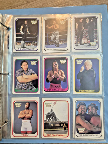 Wwf merlin 1991 - merlin, komplett