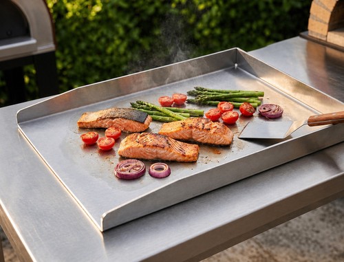 Grillplatte plancha 40x30 - plancha, cm
