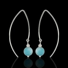 925 Sterling Silber Ohrringe
