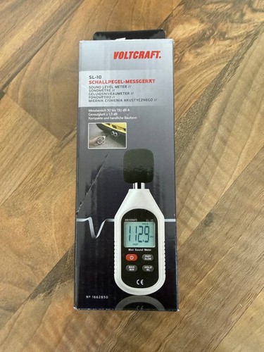 Voltcraft 10 - voltcraft, sl-10