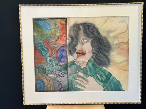 Aquarell surealistischer