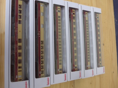 Märklin tee großraumwagen - ho,