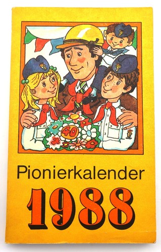 Pionierkalender 1988 - , |