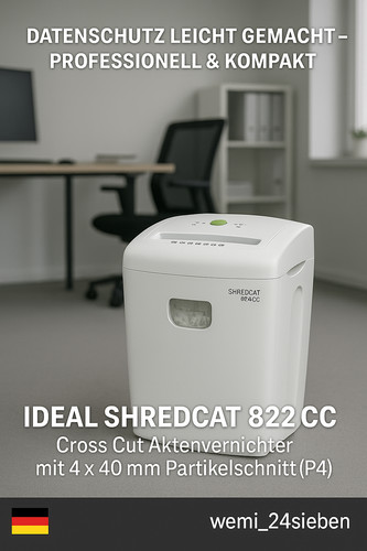 Ideal shredcat 8220 - shredcat,