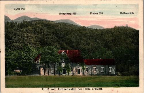 Gruss aus halle kreis - gruss,