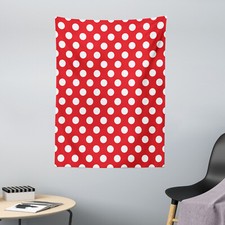 Retro Mikrofaser Wandteppich