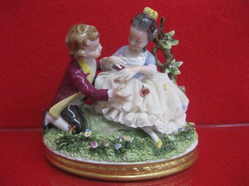 Kinder paar barock verliebt - paar,