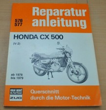 HONDA CX 500 V-2 ab 1978 Motor