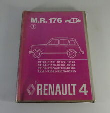 Werkstatthandbuch / Reparaturleitfaden Renault R4 Karosserie Stand 09/1975