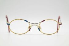 Eschenbach Kinderbrille 3626 40[]18 120 Gold Silber oval Brille Brillengestell