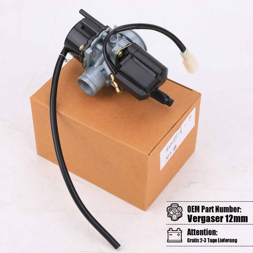 12mm vergaser choke für - 12mm,