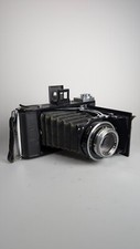 Zeiss Ikon Ercona Rollfilm-Kamera mit Objektiv 1:4,5 f/11