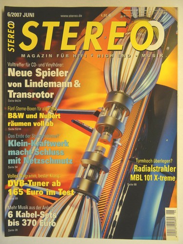 Stereo 2007 juni magazin - stereo,