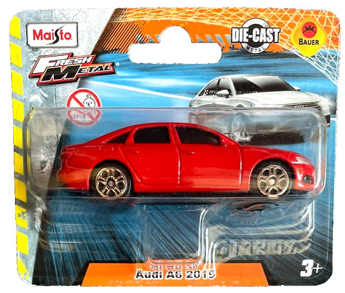 Maisto audi 2019 - a6, c8
