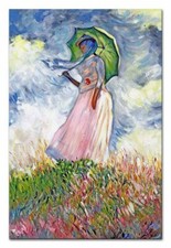 CLAUDE MONET-Frau mit