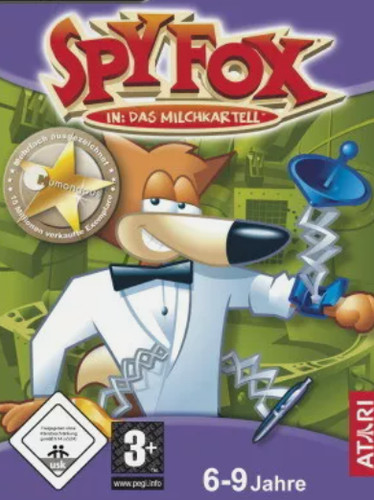 Nintendo wii spy fox das - spy,