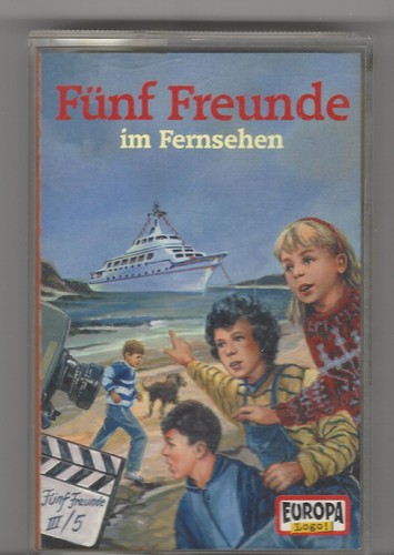 Fünf freunde kassette - fünf,