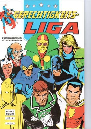 Gerechtigkeits liga 1 - gerechtigkeits-liga, (jla)