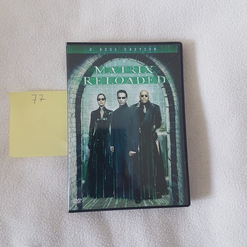 Matrix reloaded disc - matrix,
