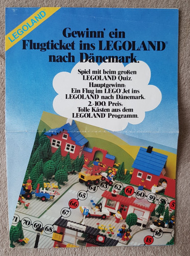 Lego werbung von 1981 - -,