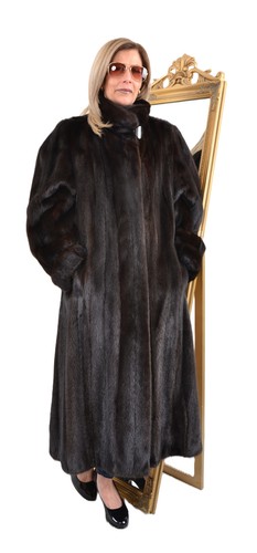 A5823 nerzmantel pelzmantel - a5823,