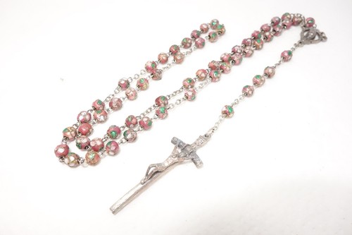 Rosenkranz cloisonne - cloisonne-,