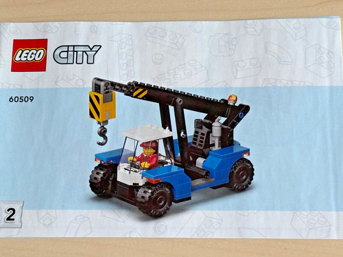 Lego city containerkran mit - city,